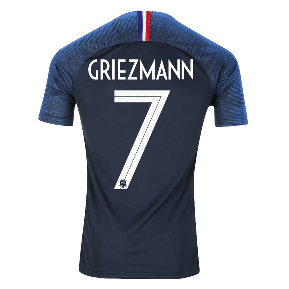 MAILLOT FRANCE DOMICILE GRIEZMANN 2018-2019