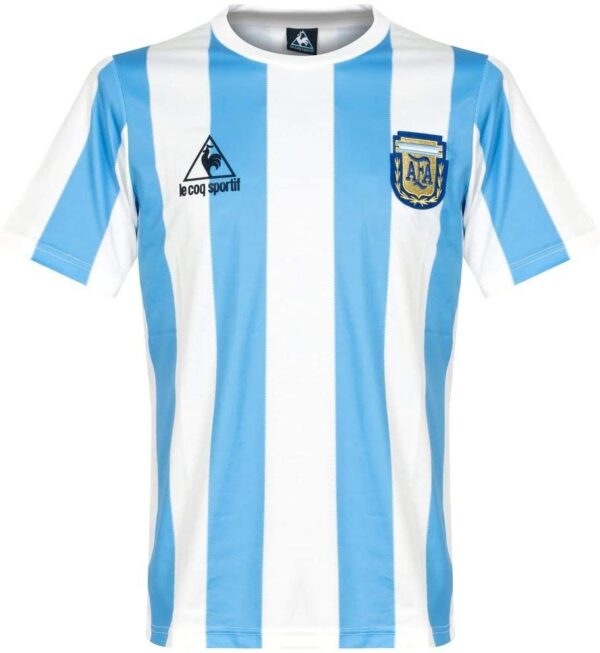 MAILLOT RETRO ARGENTINE MARADONA 1986