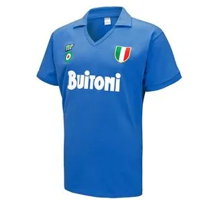 MAILLOT RETRO NAPLES DOMICILE MARADONA 1986-1987