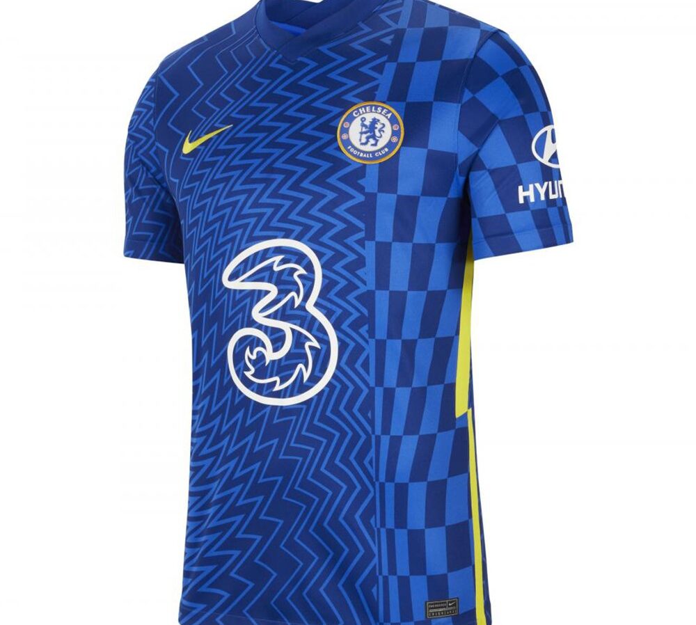 MAILLOT CHELSEA DOMICILE 2021-2022