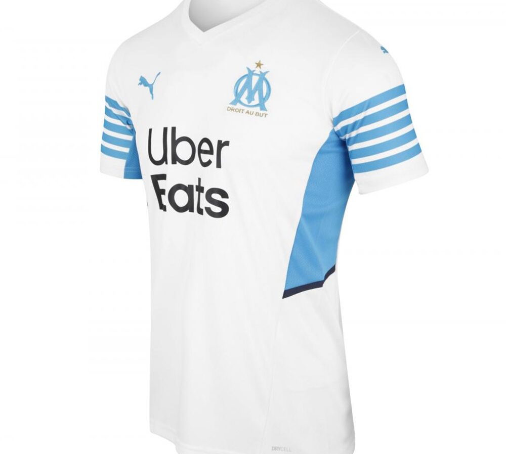 MAILLOT OLYMPIQUE DE MARSEILLE DOMICILE 2021-2022