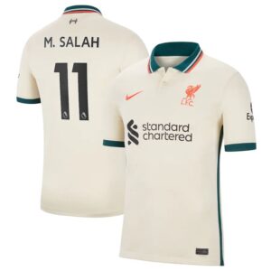 MAILLOT LIVERPOOL EXTERIEUR SALAH 2021-2022