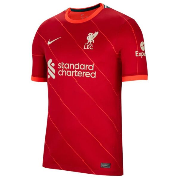 MAILLOT LIVERPOOL DOMICILE VIRGIL VAN DIJK 2021-2022