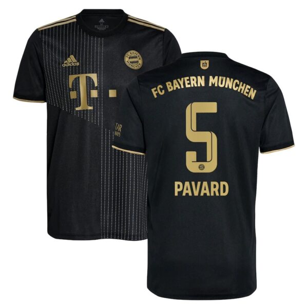 MAILLOT BAYERN MUNICH EXTERIEUR PAVARD 2021-2022