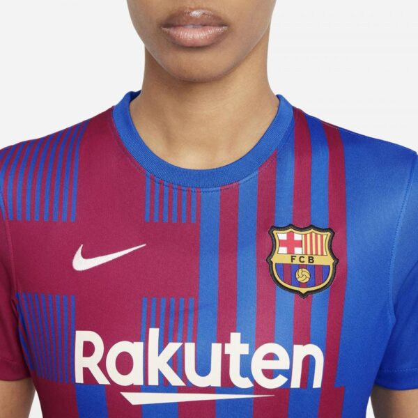 MAILLOT FEMME FC BARCELONE DOMICILE 2021-2022