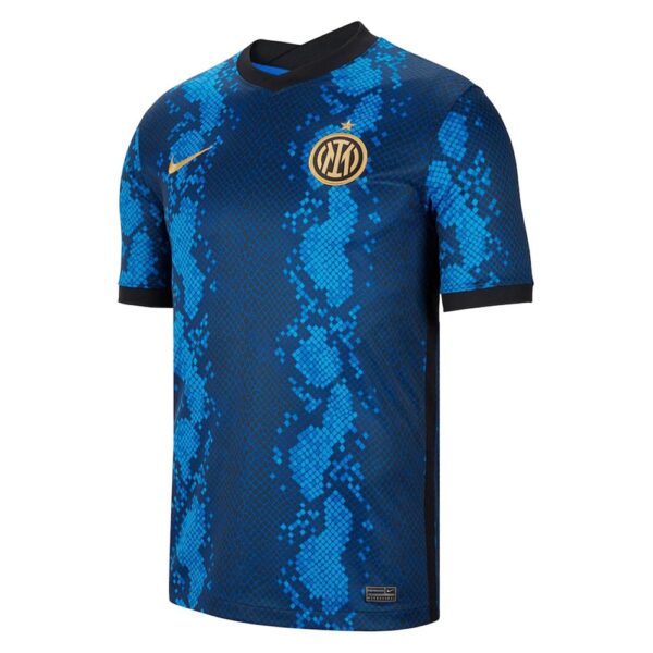 MAILLOT INTER MILAN DOMICILE LUKAKU 2021-2022