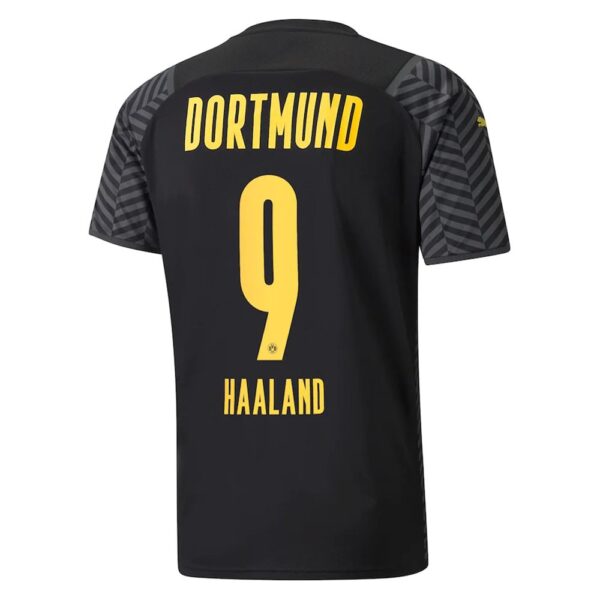 MAILLOT BORUSSIA DORTMUND EXTERIEUR HAALAND 2021-2022