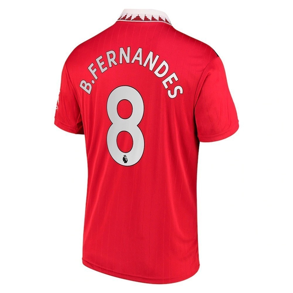 PACK MANCHESTER UNITED DOMICILE BRUNO FERNANDES 2022-2023