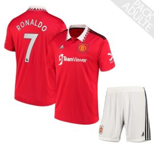 PACK MANCHESTER UNITED DOMICILE RONALDO 2022-2023