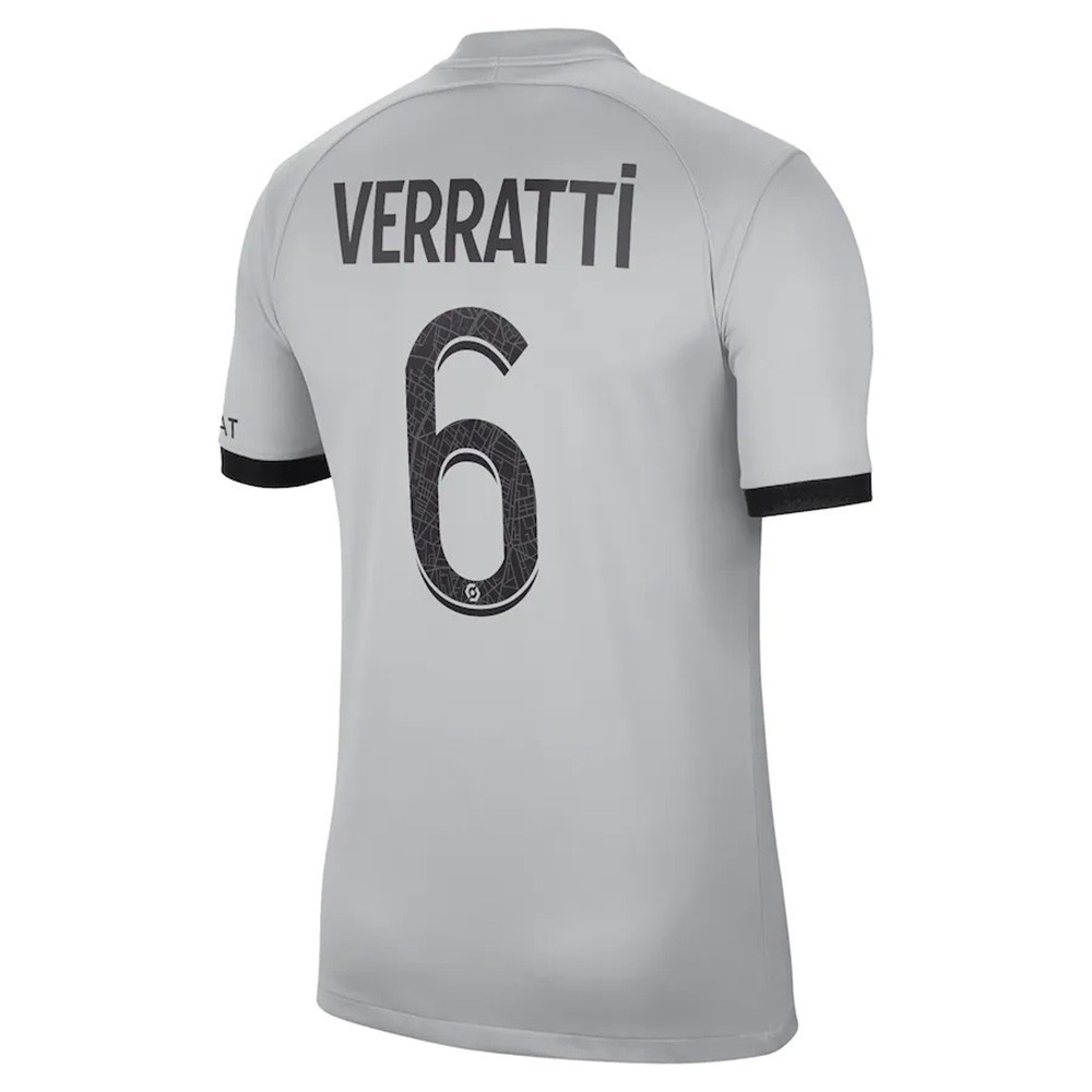 PACK PSG EXTERIEUR VERRATTI 2022-2023