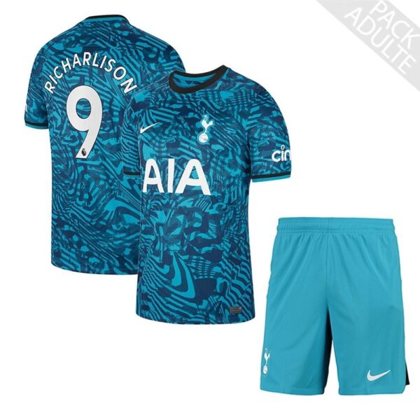 PACK TOTTENHAM THIRD RICHARLISON SAISON 2022-2023