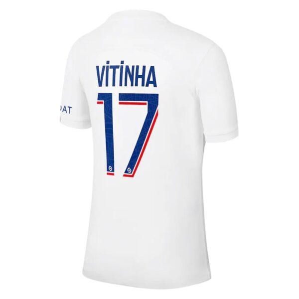 MAILLOT PSG THIRD VITINHA 2022-2023