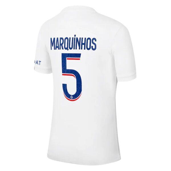 MAILLOT PSG THIRD MARQUINHOS 2022-2023