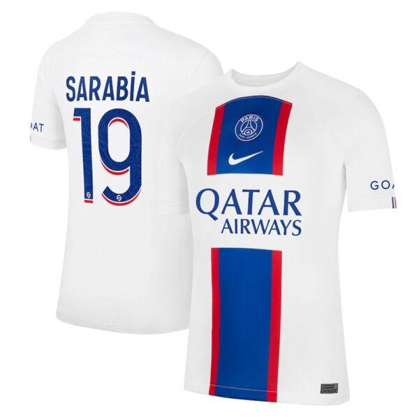 MAILLOT PSG THIRD SARABIA 2022-2023