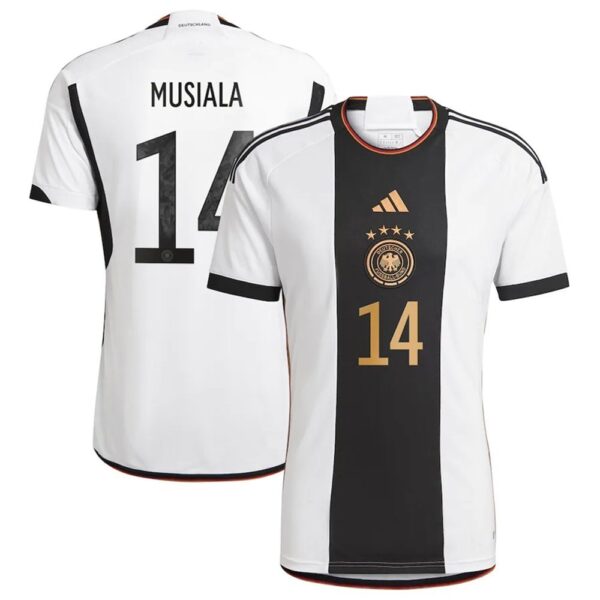 MAILLOT ALLEMAGNE DOMICILE MUSSALIA 2022-2023