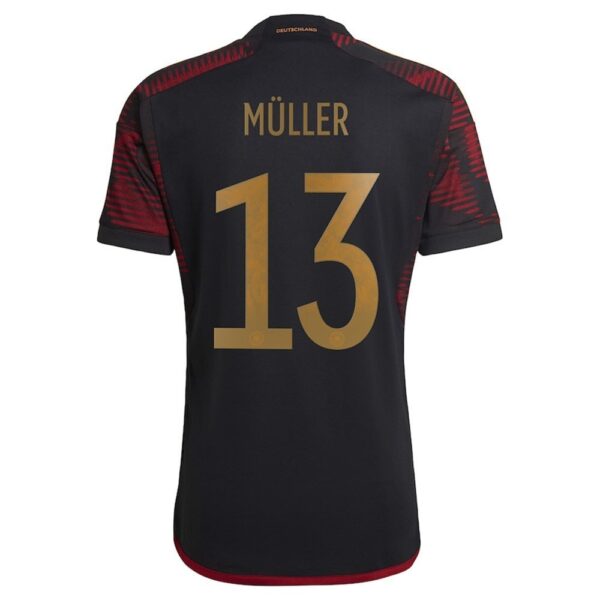 MAILLOT ALLEMAGNE EXTERIEUR MULLER 2022-2023