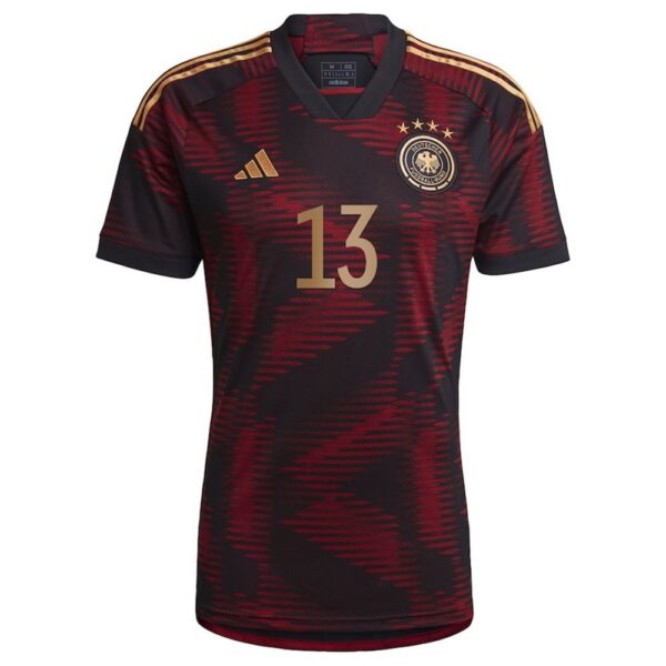 MAILLOT ALLEMAGNE EXTERIEUR MULLER 2022-2023