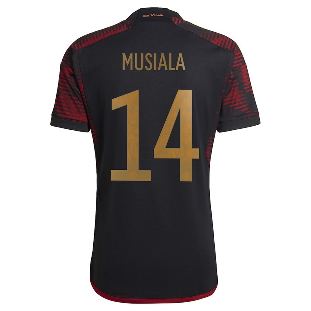 MAILLOT ALLEMAGNE EXTERIEUR MUSSALIA 2022-2023