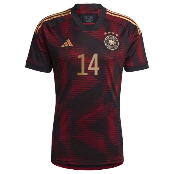 MAILLOT ALLEMAGNE EXTERIEUR MUSSALIA 2022-2023