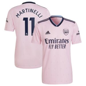 MAILLOT ARSENAL THIRD MARTINELLI 2022-2023