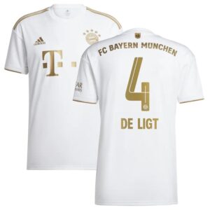 MAILLOT BAYERN MUNICH EXTERIEUR DE LIGT 2022-2023