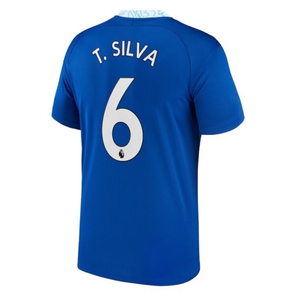 MAILLOT CHELSEA DOMICILE THIAGO SILVA 2022-2023