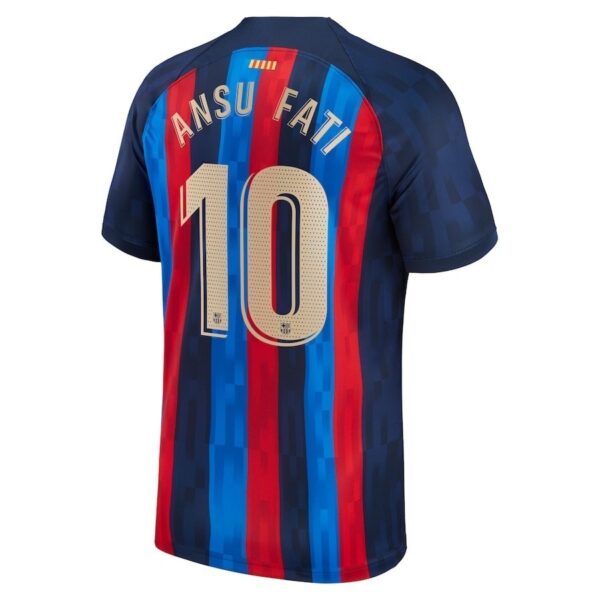 MAILLOT FC BARCELONE DOMICILE ANSU FATI 2022-2023