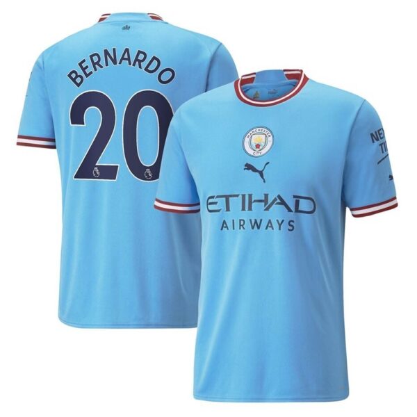 MAILLOT MANCHESTER CITY DOMICILE BERNARDO SILVA 2022-2023