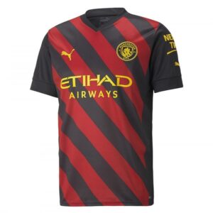 MAILLOT MANCHESTER CITY EXTERIEUR 2022-2023