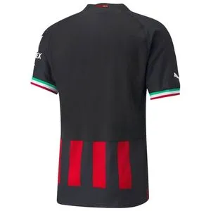 MAILLOT MILAN AC DOMICILE 2022-2023