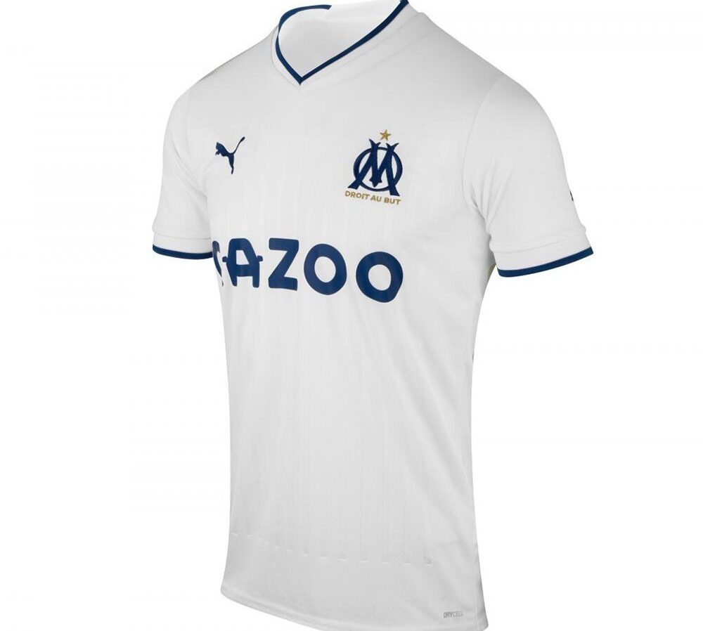 MAILLOT OLYMPIQUE DE MARSEILLE DOMICILE 2022-2023