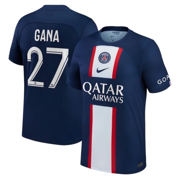 MAILLOT PSG DOMICILE GANA 2022-2023