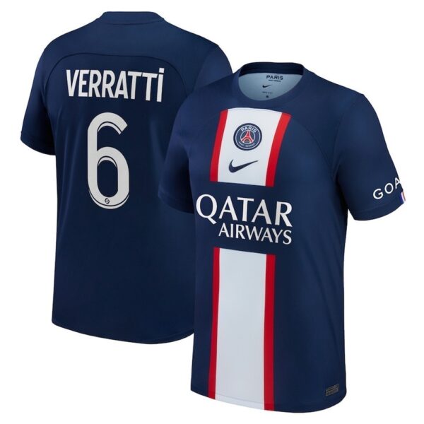 MAILLOT PSG DOMICILE VERRATTI 2022-2023