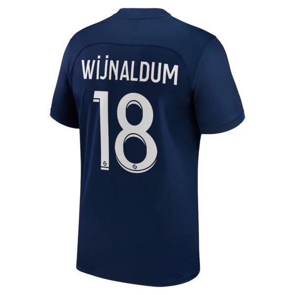 MAILLOT PSG DOMICILE WIJNALDUM 2022-2023