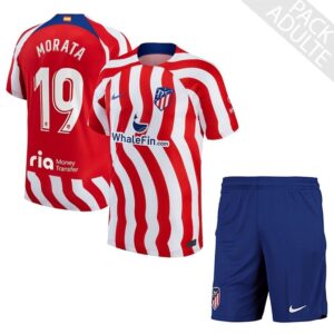 PACK ATLETICO MADRID DOMICILE MORATA 2022-2023