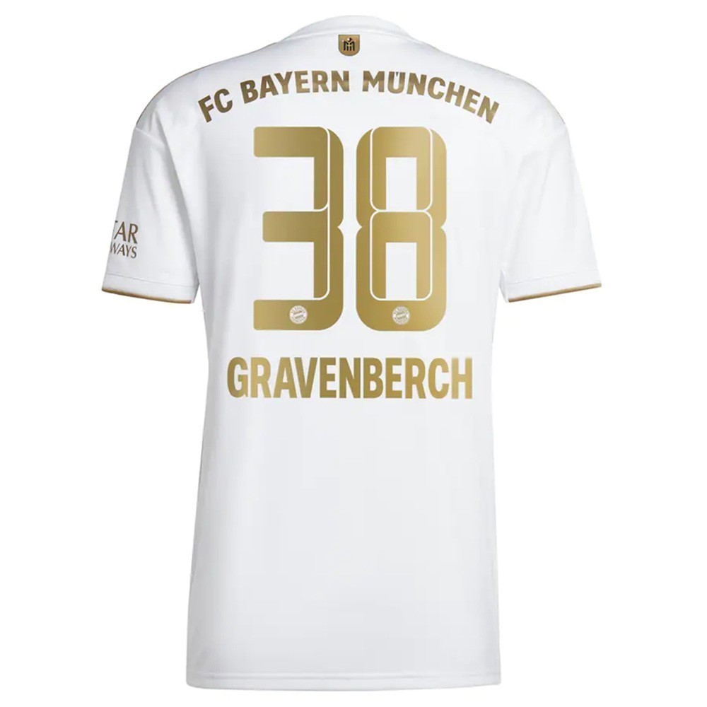 PACK BAYERN MUNICH EXTERIEUR GRAVENBERCH 2022-2023