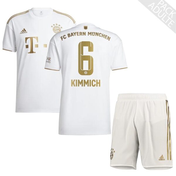 PACK BAYERN MUNICH EXTERIEUR KIMMICH 2022-2023