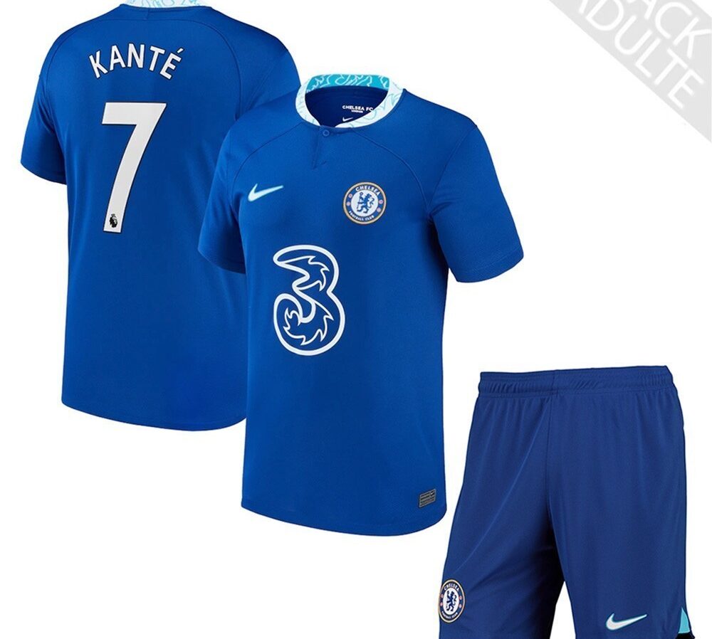 PACK CHELSEA DOMICILE KANTE 2022-2023