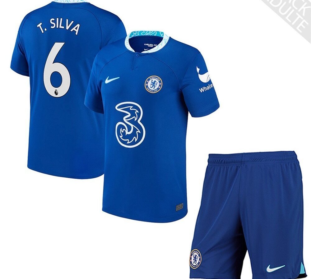 PACK CHELSEA DOMICILE THIAGO SILVA 2022-2023