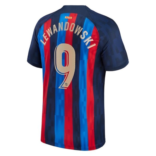 PACK FC BARCELONE DOMICILE LEWANDOWSKI 2022-2023