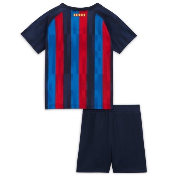 PACK JUNIOR FC BARCELONE DOMICILE 2022-2023