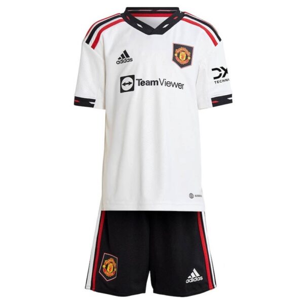 PACK JUNIOR MANCHESTER UNITED EXTERIEUR 2022-2023