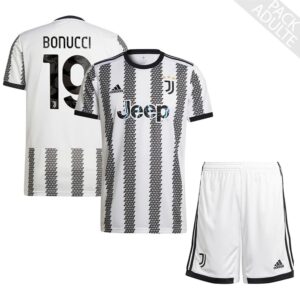 PACK JUVENTUS DOMICILE BONUCCI 2022-2023