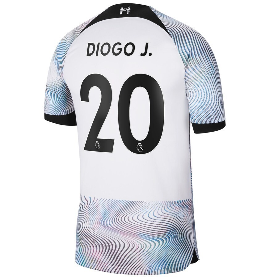 PACK LIVERPOOL EXTERIEUR DIOGO JOTA 2022-2023