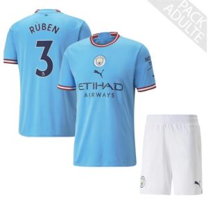 PACK MANCHESTER CITY DOMICILE RUBEN DIAS 2022-2023