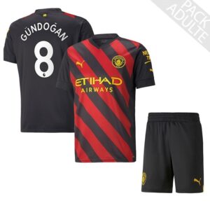 PACK MANCHESTER CITY EXTERIEUR GUNDOGAN 2022-2023