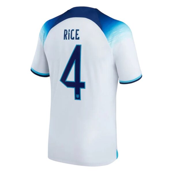 MAILLOT ANGLETERRE DOMICILE RICE 2022-2023