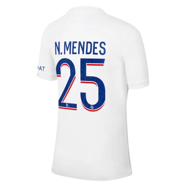 PACK PSG THIRD NUNO MENDES SAISON 2022-2023