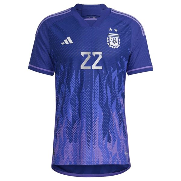 MAILLOT ARGENTINE EXTERIEUR LAUTARO MARTINEZ 2022-2023