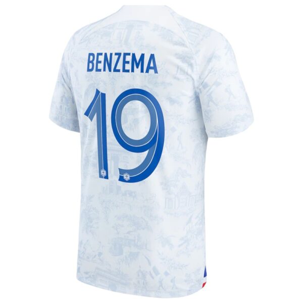 PACK FRANCE EXTERIEUR BENZEMA SAISON 2022-2023